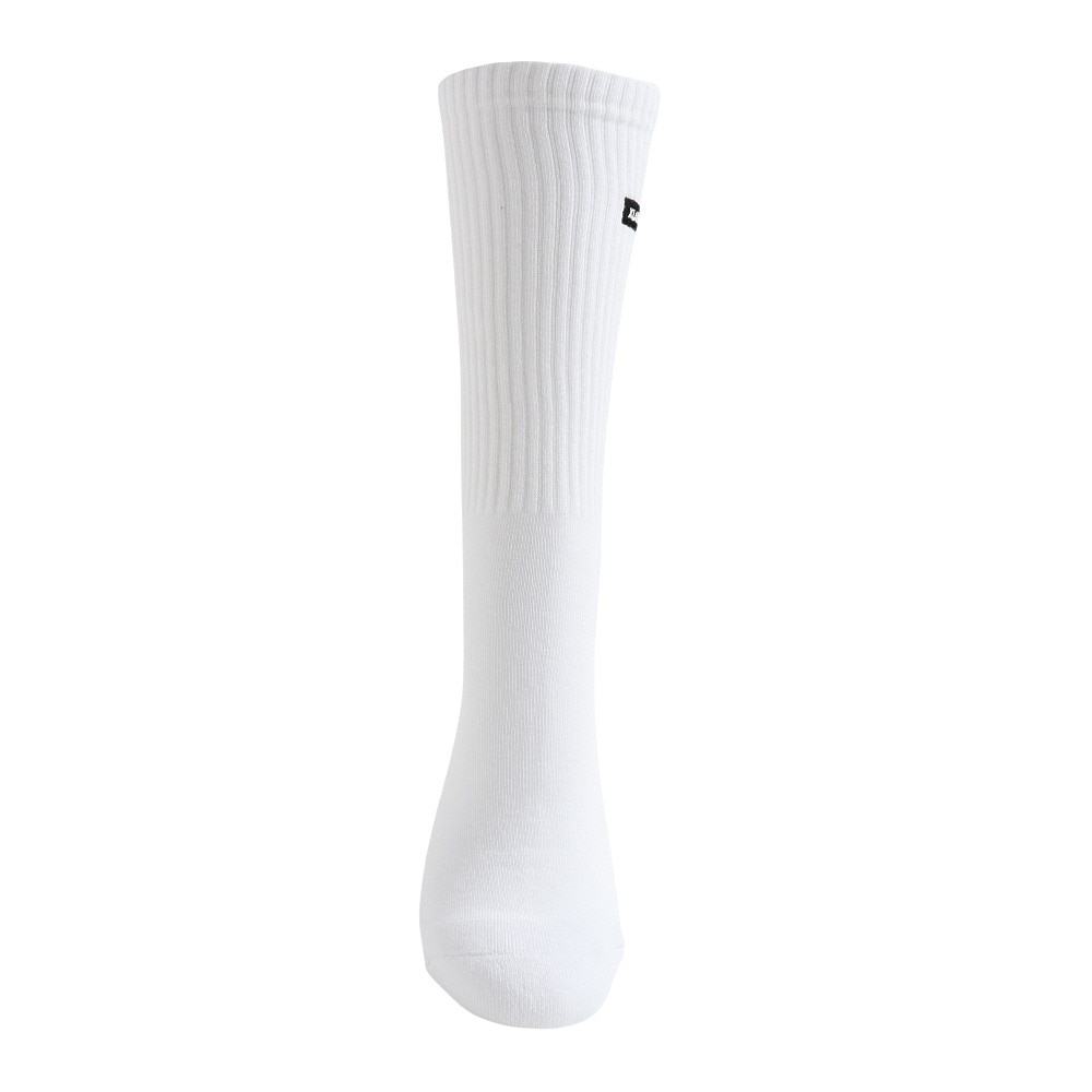 エクストララージ（XLARGE）（メンズ）ソックス メンズ スクエアロゴ ソックス 101231054007-WHITE