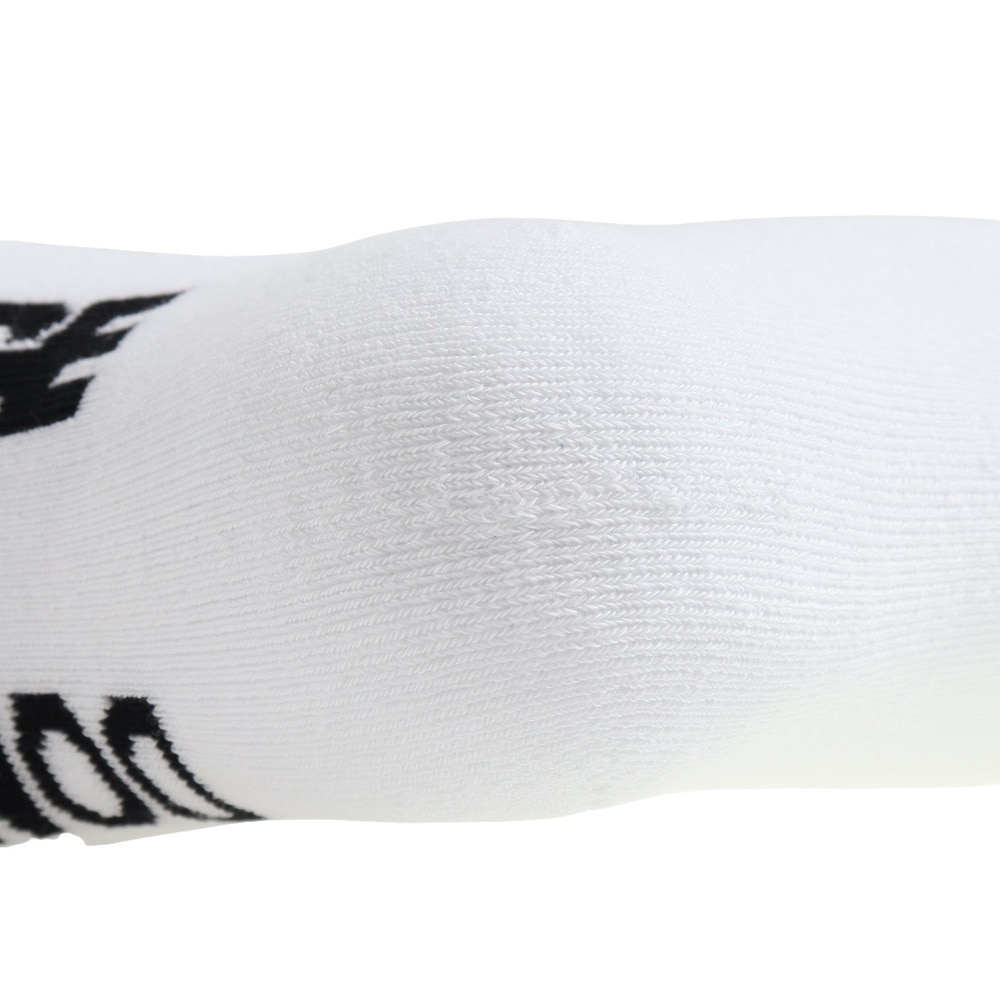 エクストララージ（XLARGE）（メンズ）ソックス メンズ スクエアロゴ ソックス 101231054007-WHITE