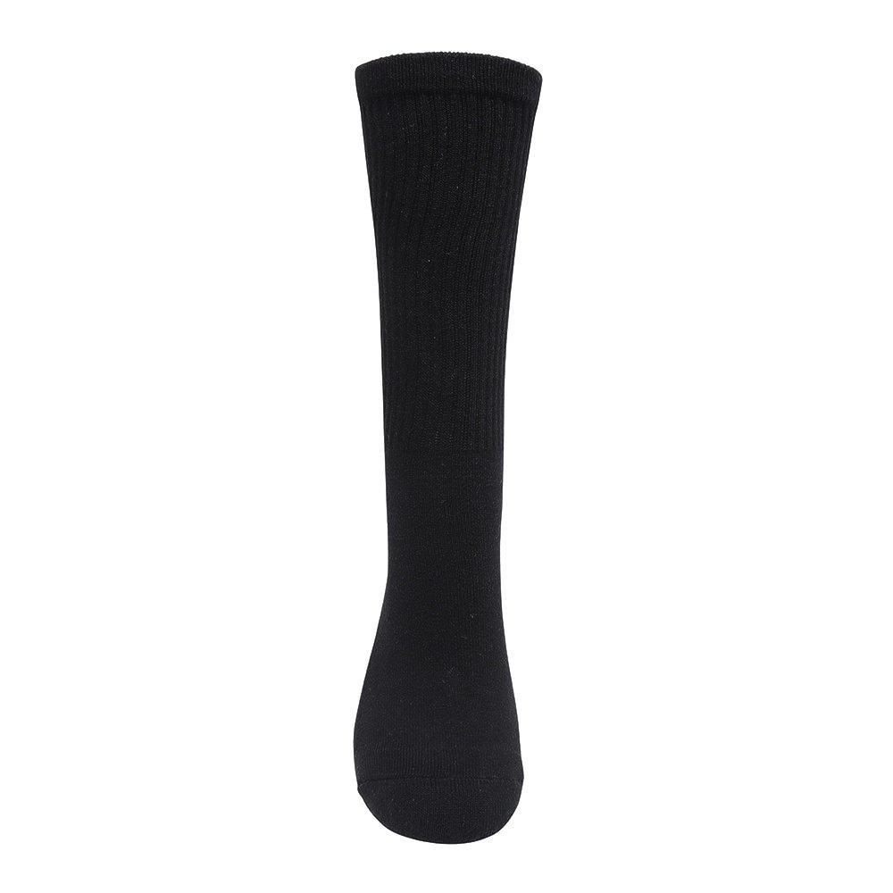 エクストララージ（XLARGE）（メンズ）靴下 カレッジロゴソックス 101231054009-BLACK