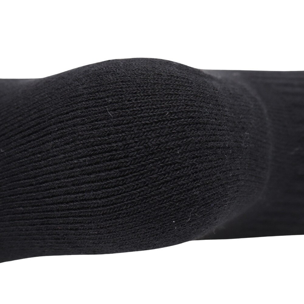 エクストララージ（XLARGE）（メンズ）靴下 カレッジロゴソックス 101231054009-BLACK