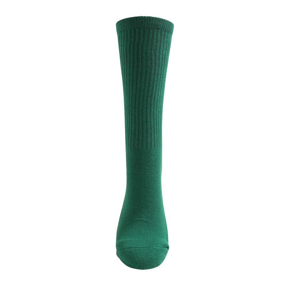 エクストララージ（XLARGE）（メンズ）靴下 カレッジロゴソックス 101231054009-GREEN