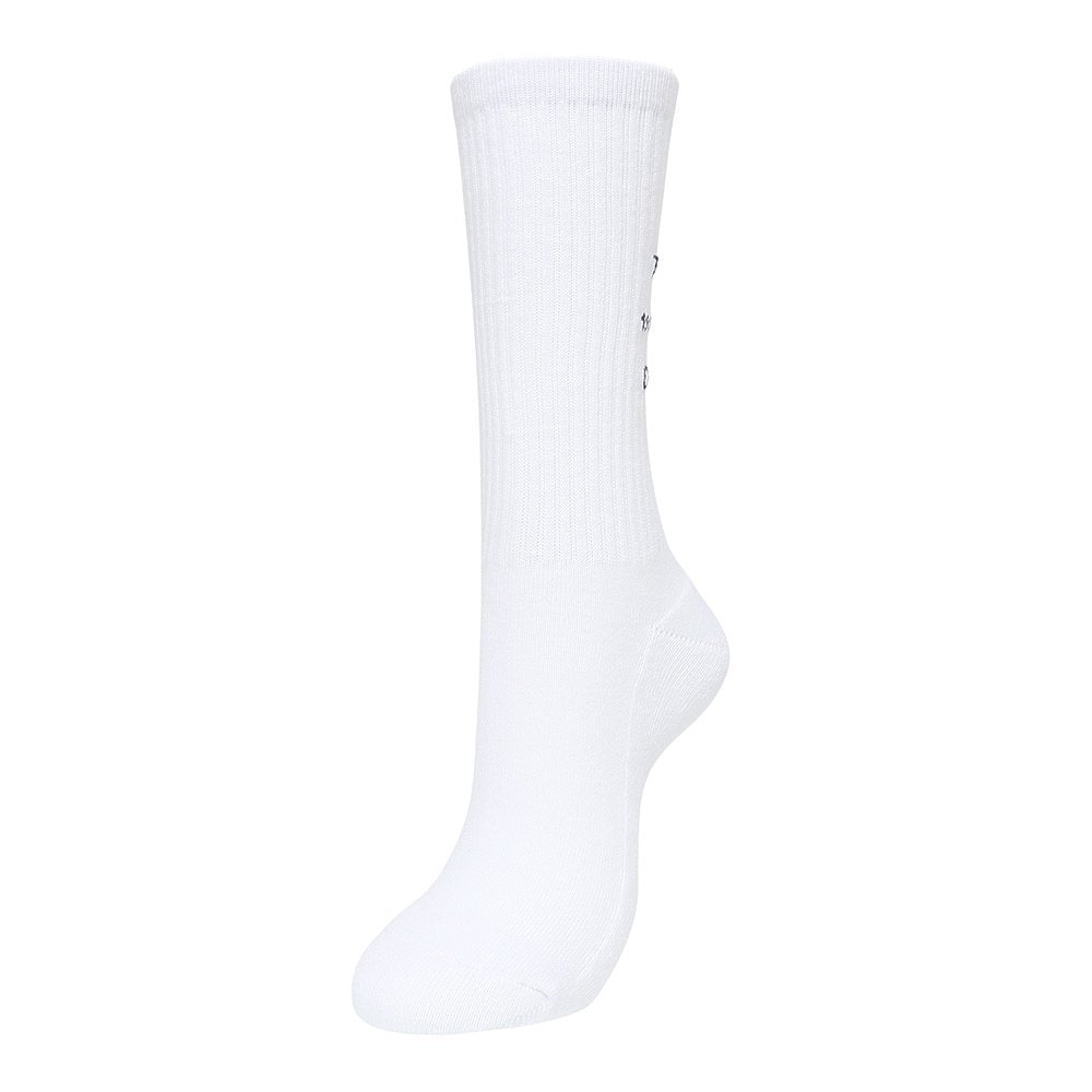 エクストララージ（XLARGE）（メンズ）靴下カレッジロゴソックス 101231054009-WHITE