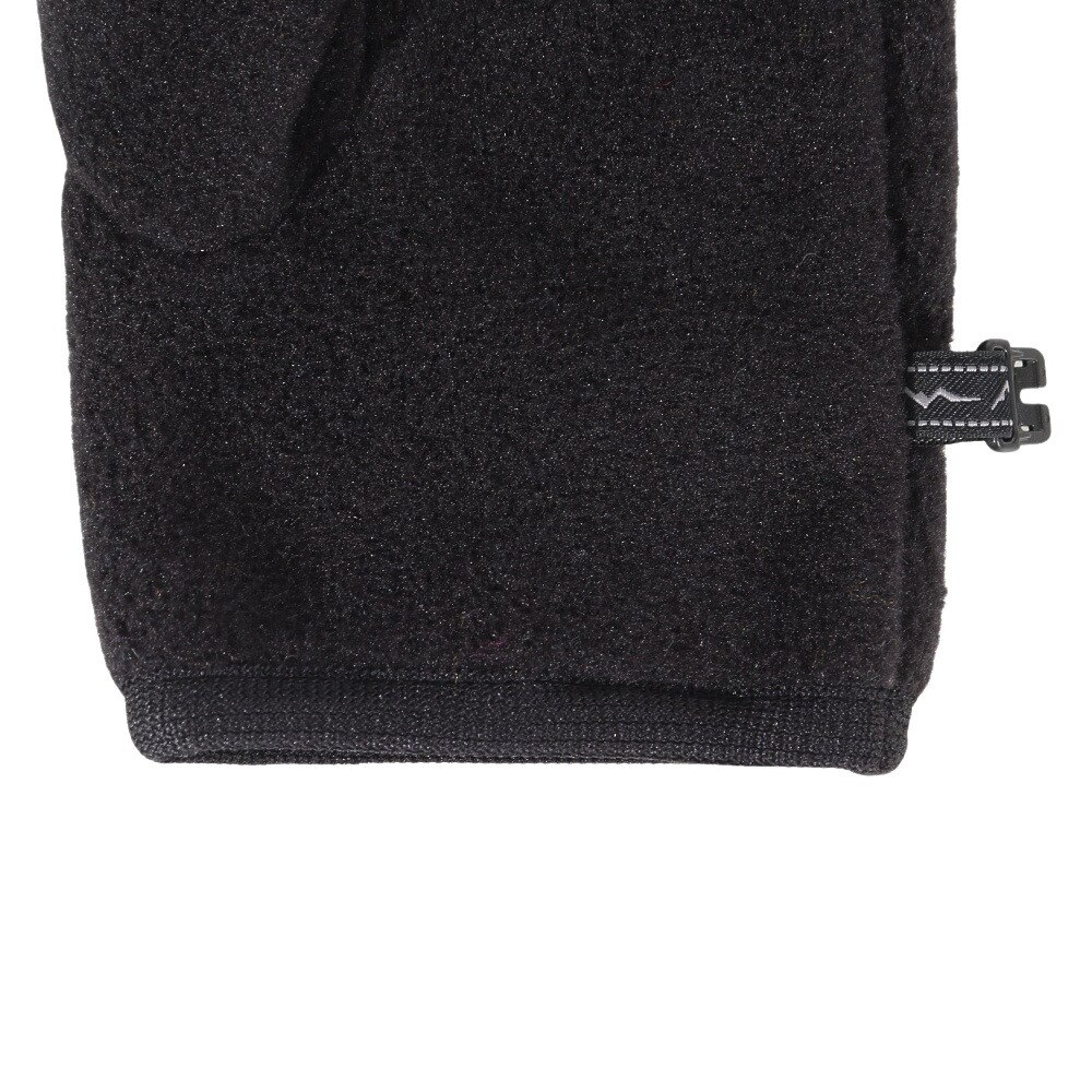 マナスタッシュ（MANASTASH）（メンズ）ポーラテックフィンガーレスグローブ 792-3970005 BLACK