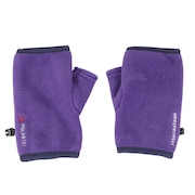 (メンズ)ポーラテックフィンガーレスグローブ 792-3970005 PURPLE