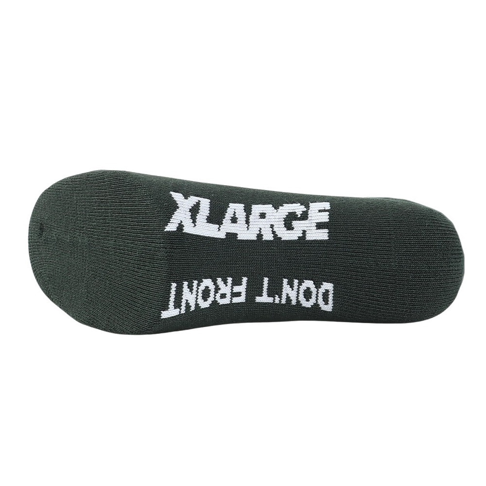エクストララージ（XLARGE）（メンズ）OG EMBROIDERY ソックス 101241054005-GREEN