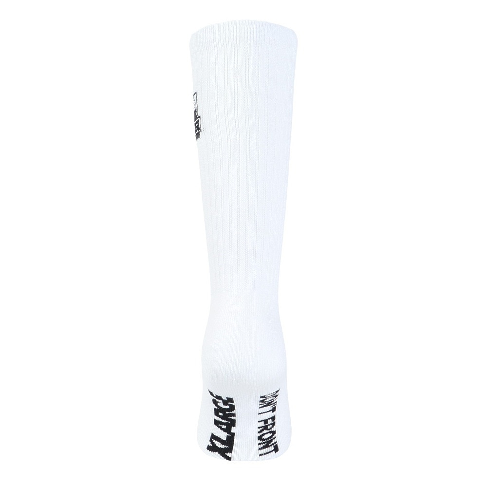 エクストララージ（XLARGE）（メンズ）OG EMBROIDERY ソックス 101241054005-WHITE