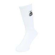 (メンズ)OG EMBROIDERY ソックス 101241054005-WHITE
