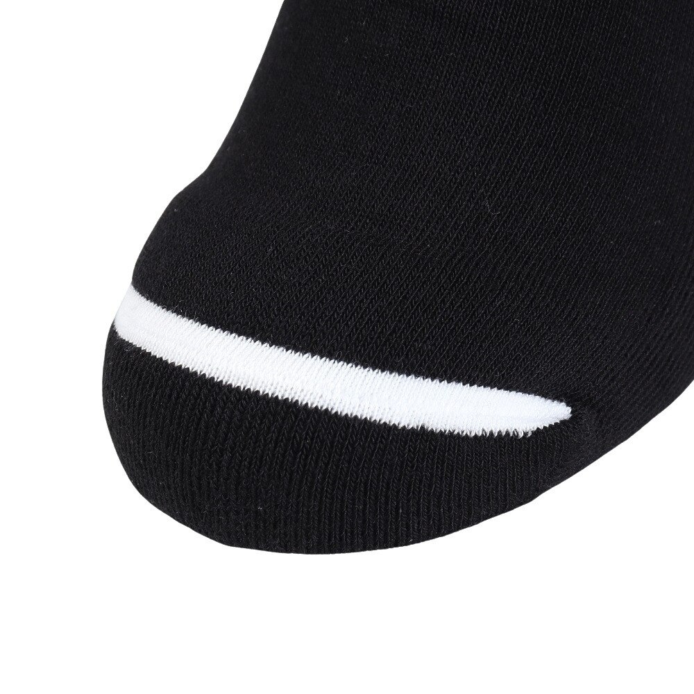 エクストララージ（XLARGE）（メンズ）スタンダード ロゴ ソックス 101241054006-BLACK