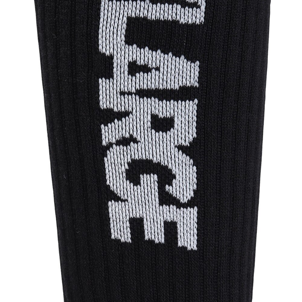 エクストララージ（XLARGE）（メンズ）スタンダード ロゴ ソックス 101241054006-BLACK