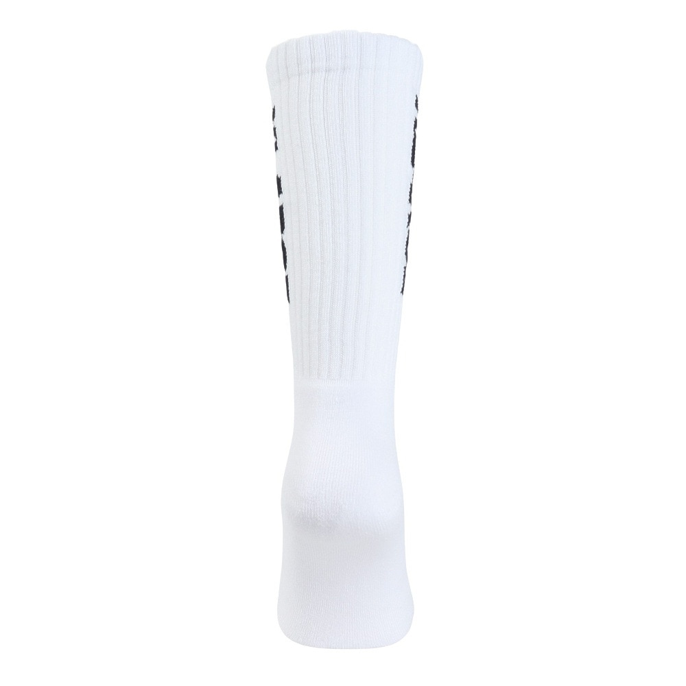 エクストララージ（XLARGE）（メンズ）スタンダード ロゴ ソックス 101241054006-WHITE