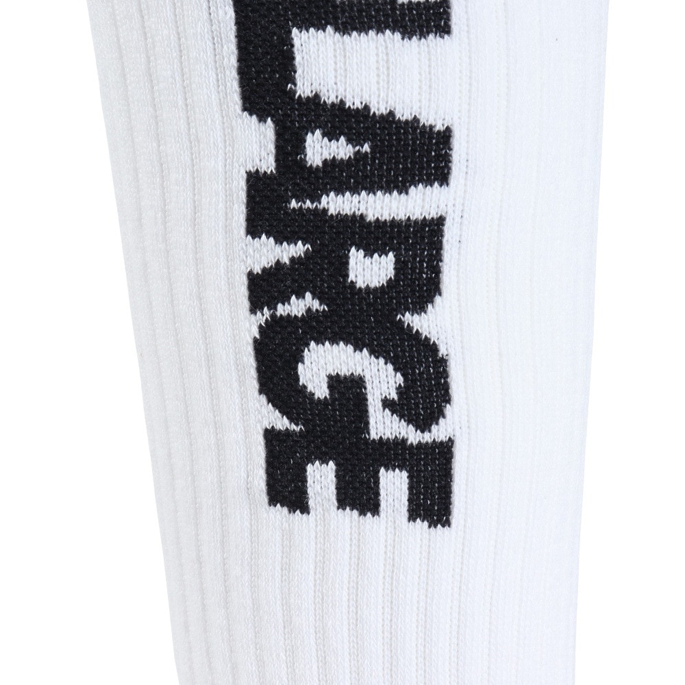 エクストララージ（XLARGE）（メンズ）スタンダード ロゴ ソックス 101241054006-WHITE
