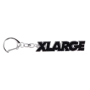 (メンズ、レディース、キッズ)スタンダード ロゴ キーチェーン 101241054007-BLACK