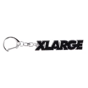 エクストララージ（XLARGE）（メンズ、レディース、キッズ）スタンダード ロゴ キーチェーン 101241054007-BLACK