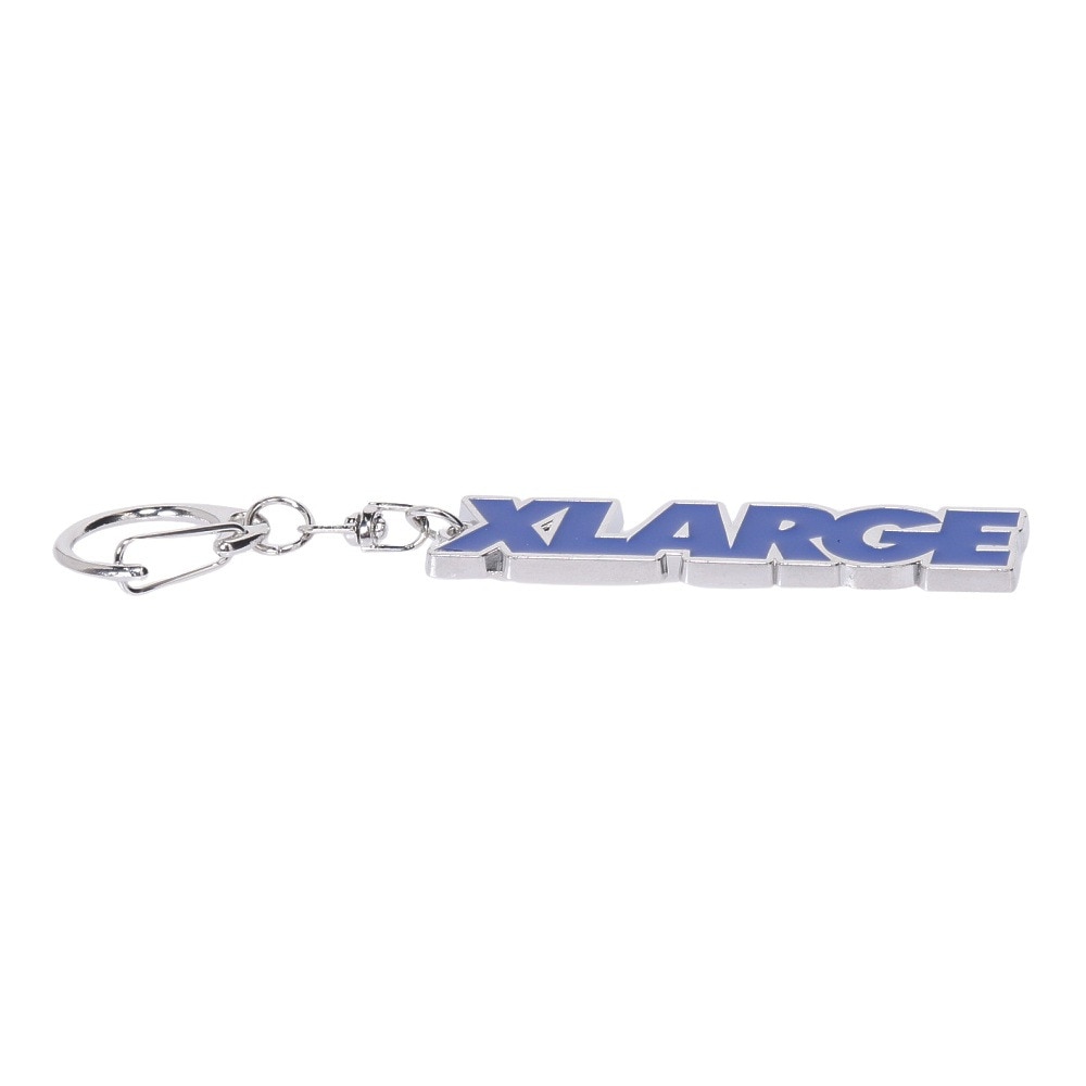 エクストララージ（XLARGE）（メンズ、レディース、キッズ）スタンダード ロゴ キーチェーン 101241054007-BLUE