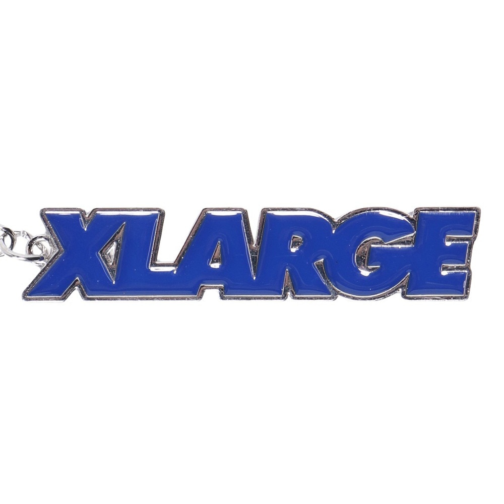 エクストララージ（XLARGE）（メンズ、レディース、キッズ）スタンダード ロゴ キーチェーン 101241054007-BLUE