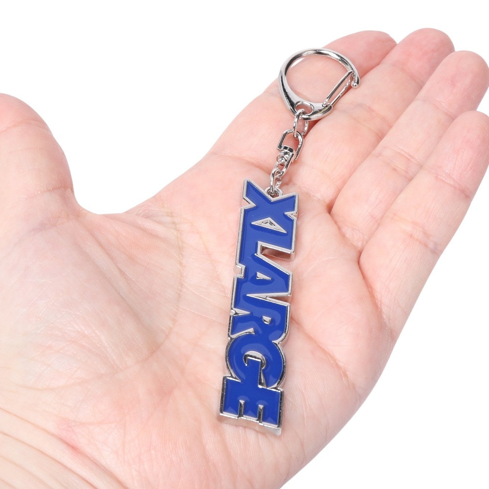 エクストララージ（XLARGE）（メンズ、レディース、キッズ）スタンダード ロゴ キーチェーン 101241054007-BLUE