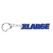 エクストララージ（XLARGE）（メンズ、レディース、キッズ）スタンダード ロゴ キーチェーン 101241054007-BLUE