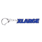 (メンズ、レディース、キッズ)スタンダード ロゴ キーチェーン 101241054007-BLUE