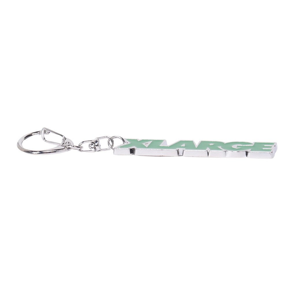 エクストララージ（XLARGE）（メンズ、レディース、キッズ）スタンダード ロゴ キーチェーン 101241054007-GREEN