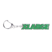 エクストララージ（XLARGE）（メンズ、レディース、キッズ）スタンダード ロゴ キーチェーン 101241054007-GREEN