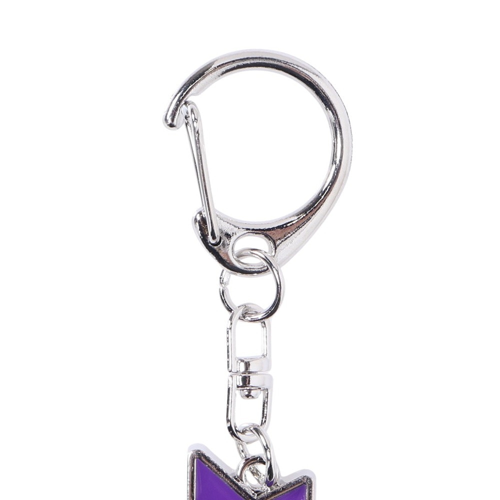 エクストララージ（XLARGE）（メンズ、レディース、キッズ）スタンダード ロゴ キーチェーン 101241054007-PURPLE