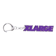 (メンズ、レディース、キッズ)スタンダード ロゴ キーチェーン 101241054007-PURPLE