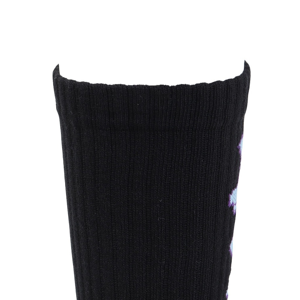 エクストララージ（XLARGE）（メンズ）GRAFFITI ロゴ ソックス 101241054010-BLACK