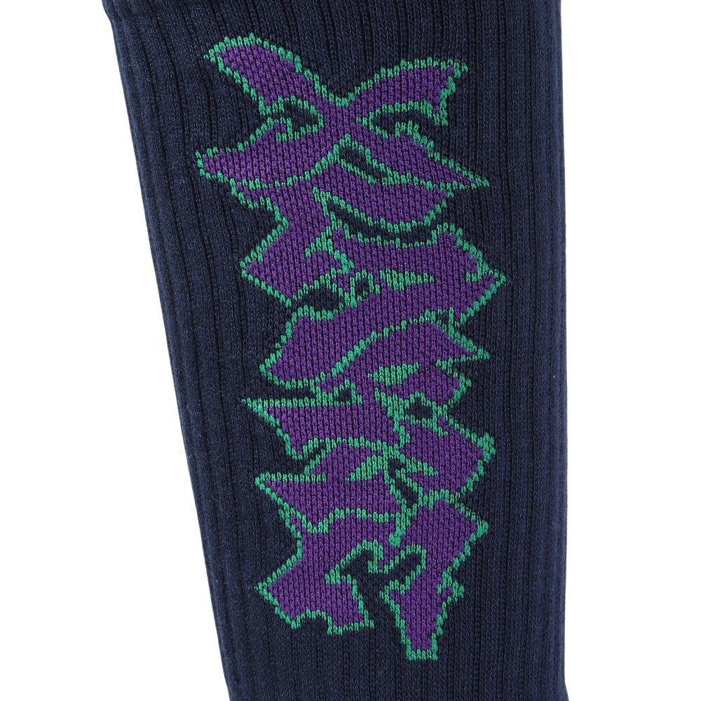 エクストララージ（XLARGE）（メンズ）GRAFFITI ロゴ ソックス 101241054010-NAVY