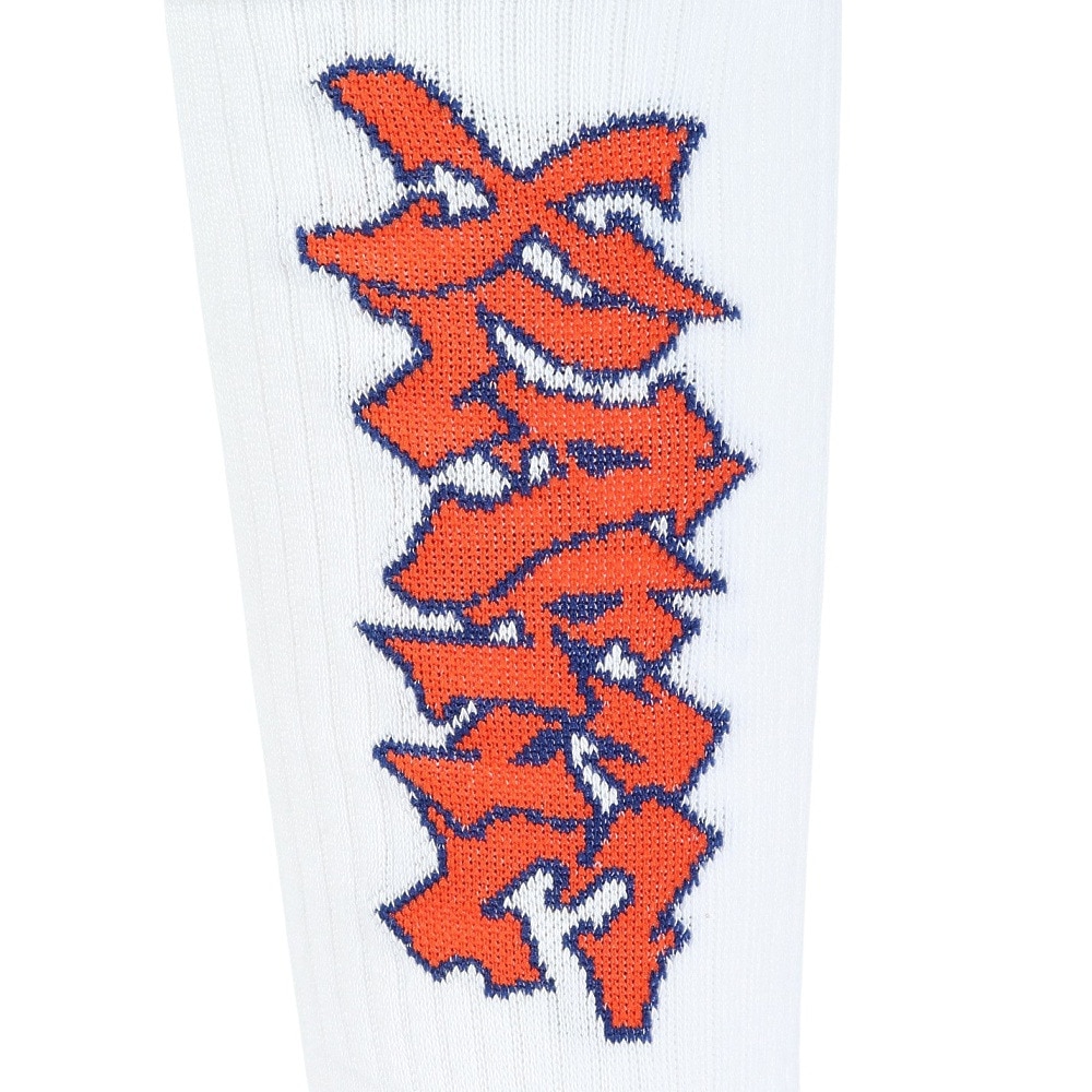 エクストララージ（XLARGE）（メンズ）GRAFFITI ロゴ ソックス 101241054010-WHITE