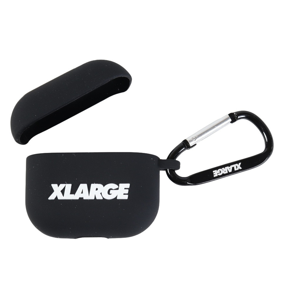 エクストララージ（XLARGE）（メンズ、レディース）スタンダード ロゴ 3rd ジェネレーション エアーポッズ ケース 101241054011-BLACK