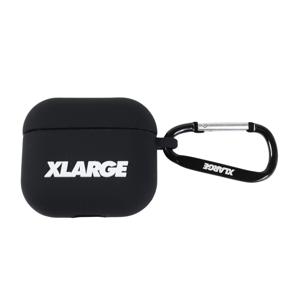 エクストララージ（XLARGE）（メンズ、レディース）スタンダード ロゴ 3rd ジェネレーション エアーポッズ ケース 101241054011-BLACK