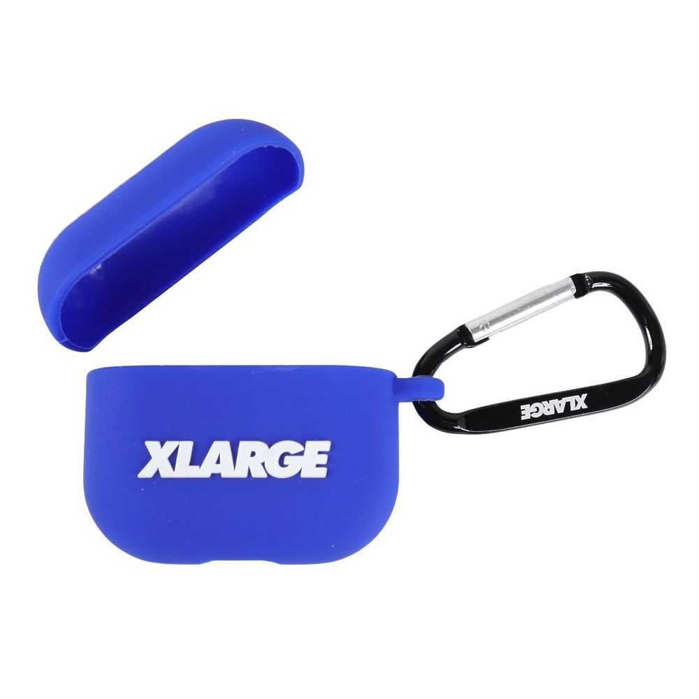 エクストララージ（XLARGE）（メンズ、レディース）スタンダード ロゴ 3rd ジェネレーション エアーポッズ ケース 101241054011-BLUE