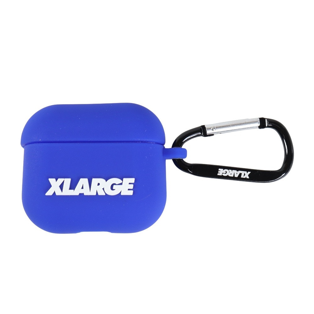 エクストララージ（XLARGE）（メンズ、レディース）スタンダード ロゴ 3rd ジェネレーション エアーポッズ ケース 101241054011-BLUE