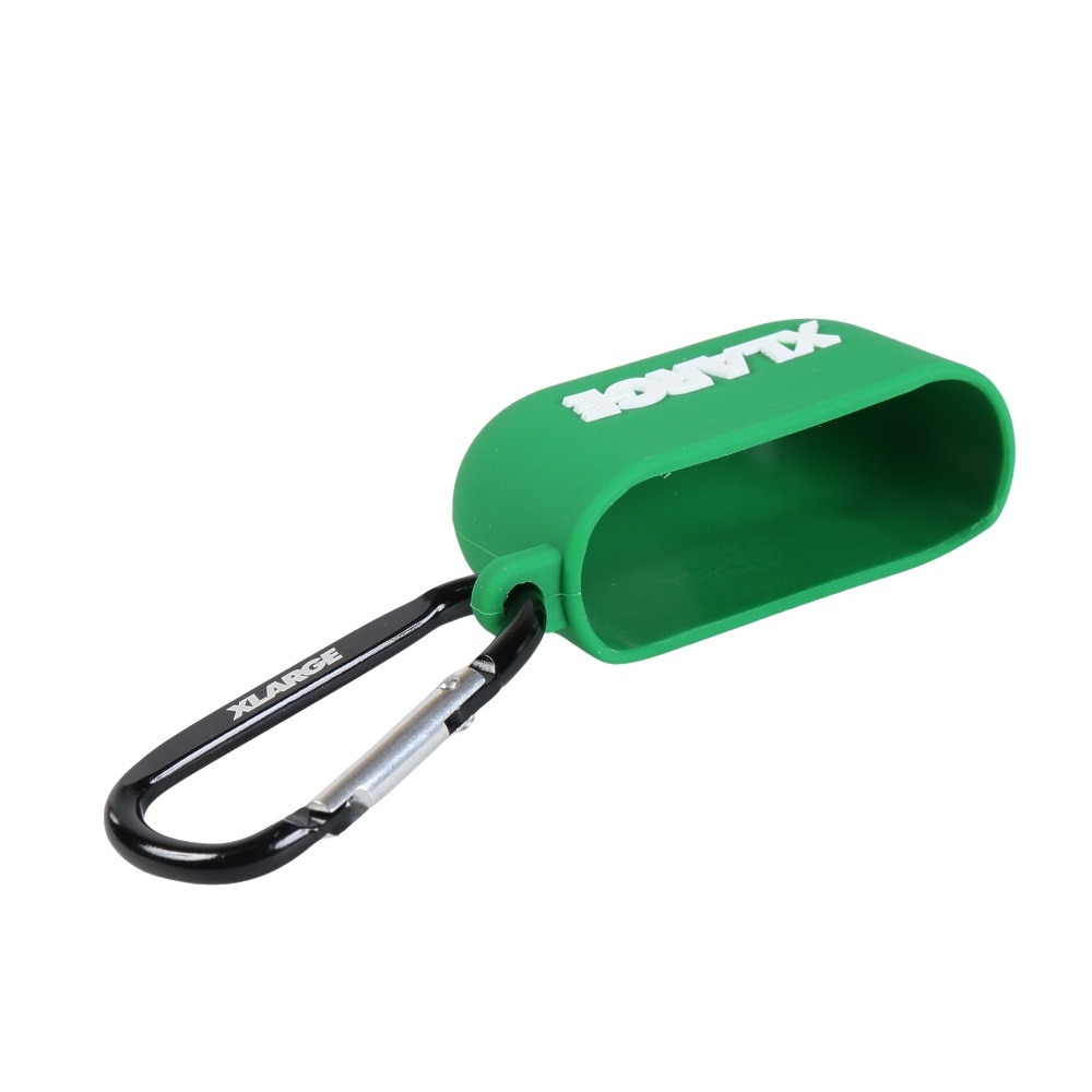 エクストララージ（XLARGE）（メンズ、レディース）スタンダード ロゴ 3rd ジェネレーション エアーポッズ ケース 101241054011-GREEN
