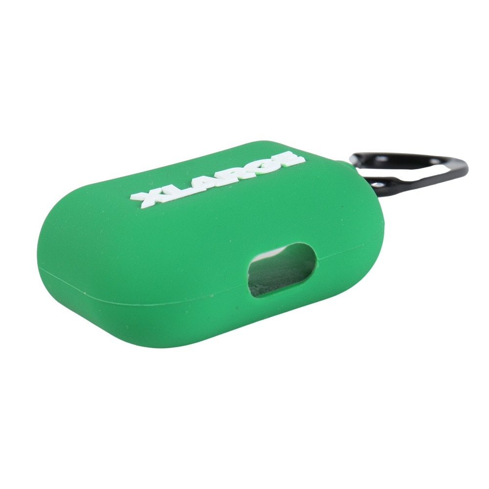 エクストララージ（XLARGE）（メンズ、レディース）スタンダード ロゴ 3rd ジェネレーション エアーポッズ ケース 101241054011-GREEN