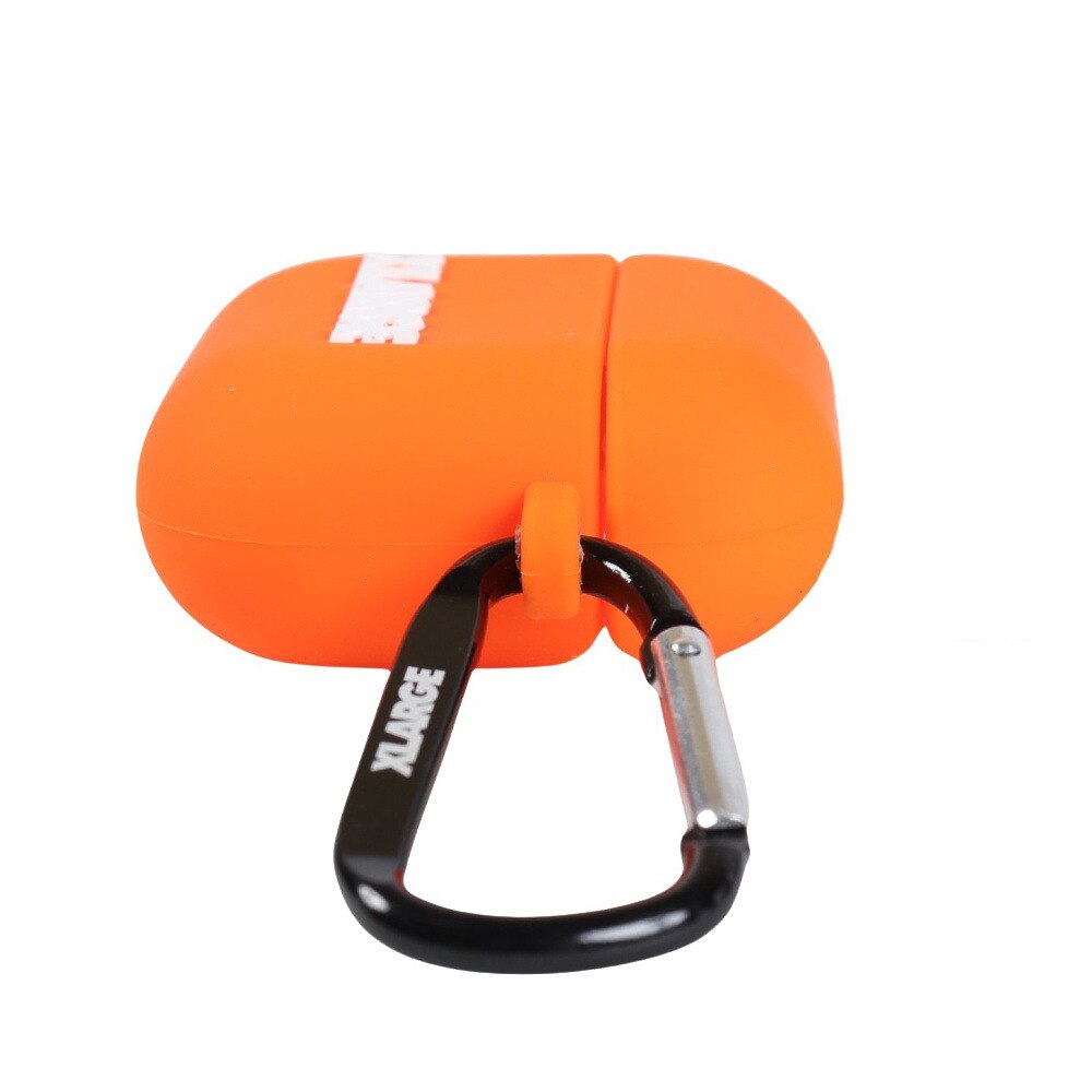エクストララージ（XLARGE）（メンズ、レディース）スタンダード ロゴ 3rd ジェネレーション エアーポッズ ケース 101241054011-ORANGE