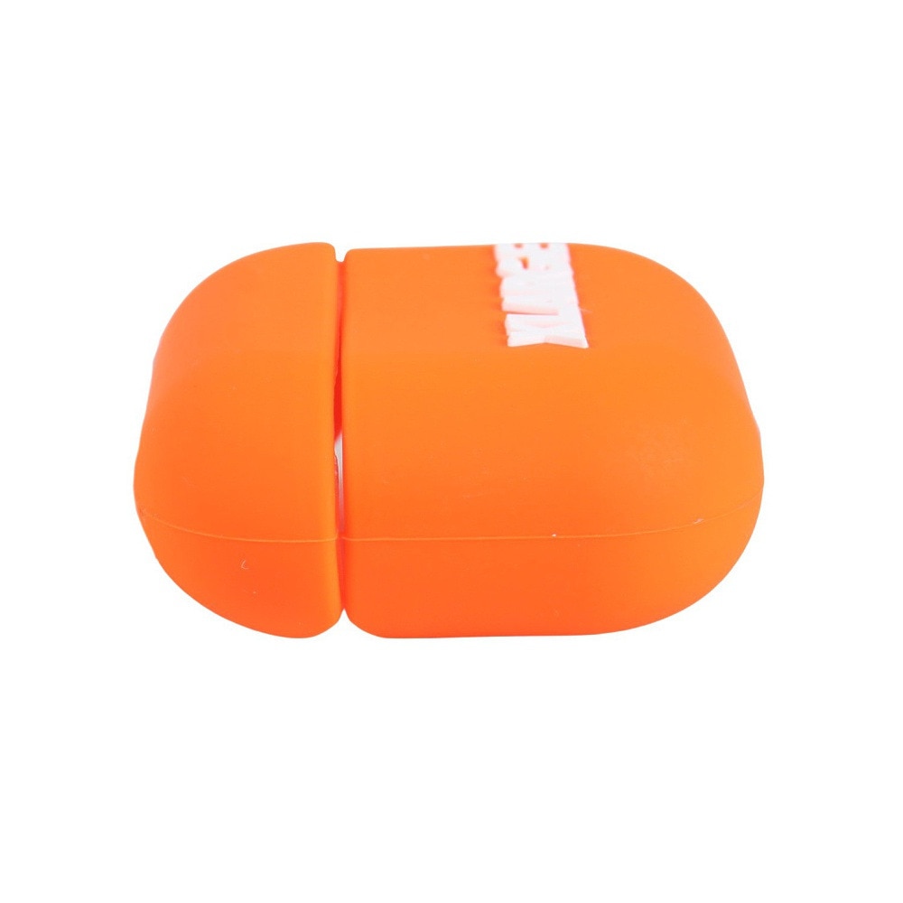 エクストララージ（XLARGE）（メンズ、レディース）スタンダード ロゴ 3rd ジェネレーション エアーポッズ ケース 101241054011-ORANGE