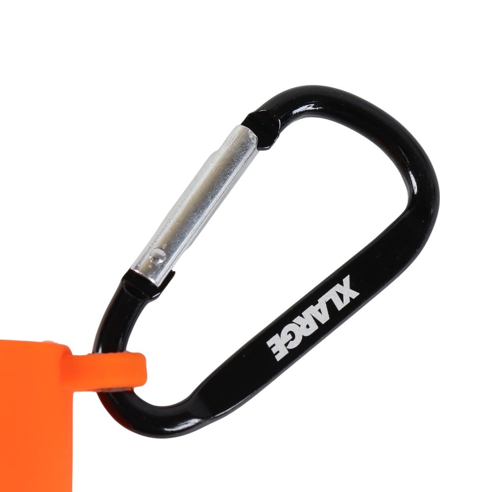 エクストララージ（XLARGE）（メンズ、レディース）スタンダード ロゴ 3rd ジェネレーション エアーポッズ ケース 101241054011-ORANGE