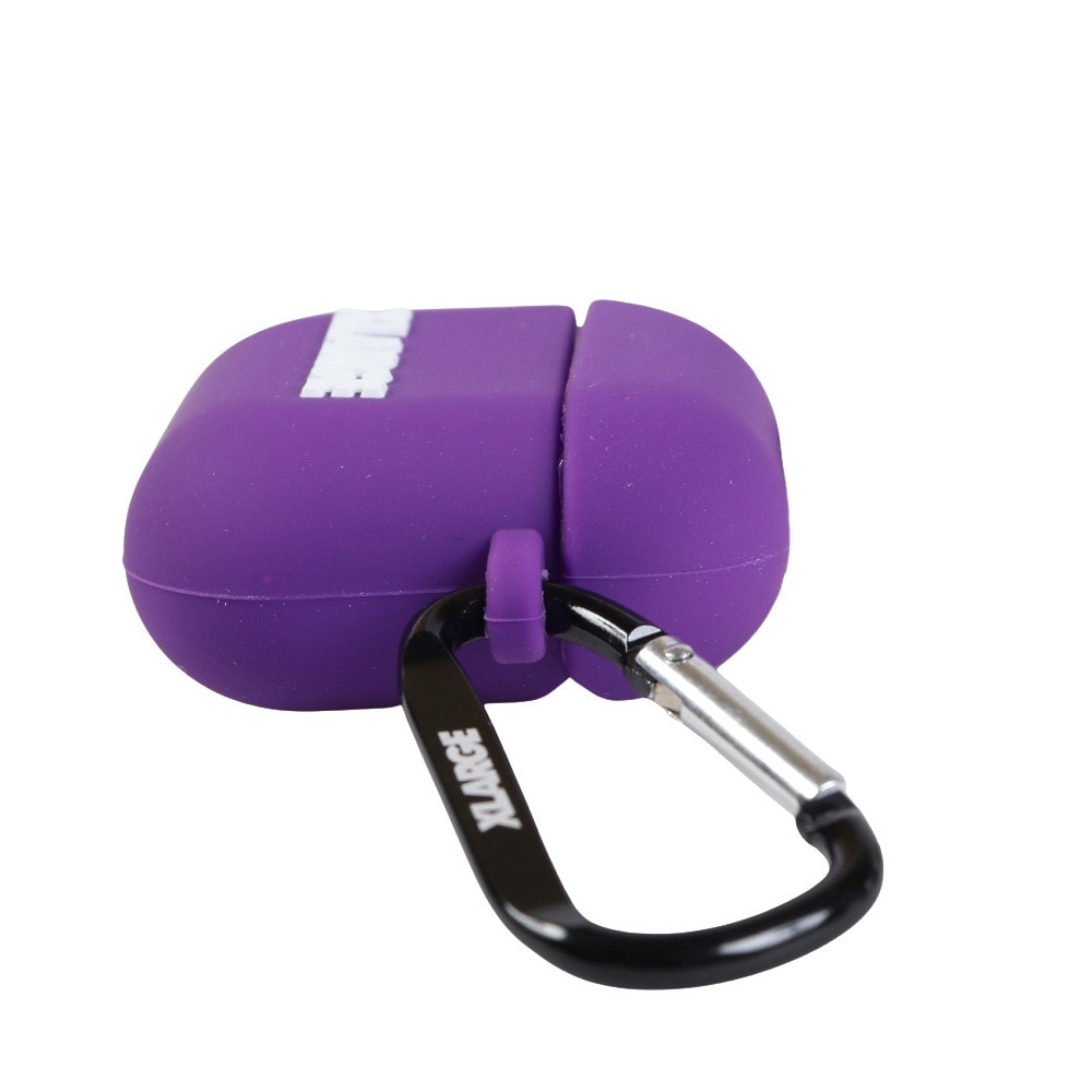 エクストララージ（XLARGE）（メンズ、レディース）スタンダード ロゴ 3rd ジェネレーション エアーポッズ ケース 101241054011-PURPLE