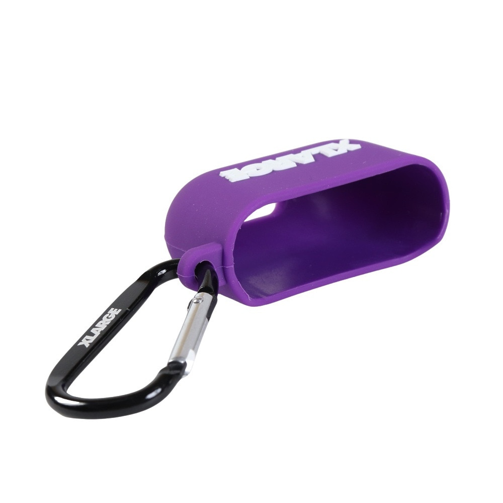エクストララージ（XLARGE）（メンズ、レディース）スタンダード ロゴ 3rd ジェネレーション エアーポッズ ケース 101241054011-PURPLE