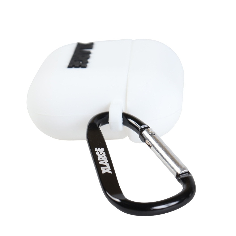 エクストララージ（XLARGE）（メンズ、レディース）スタンダード ロゴ 3rd ジェネレーション エアーポッズ ケース 101241054011-WHITE