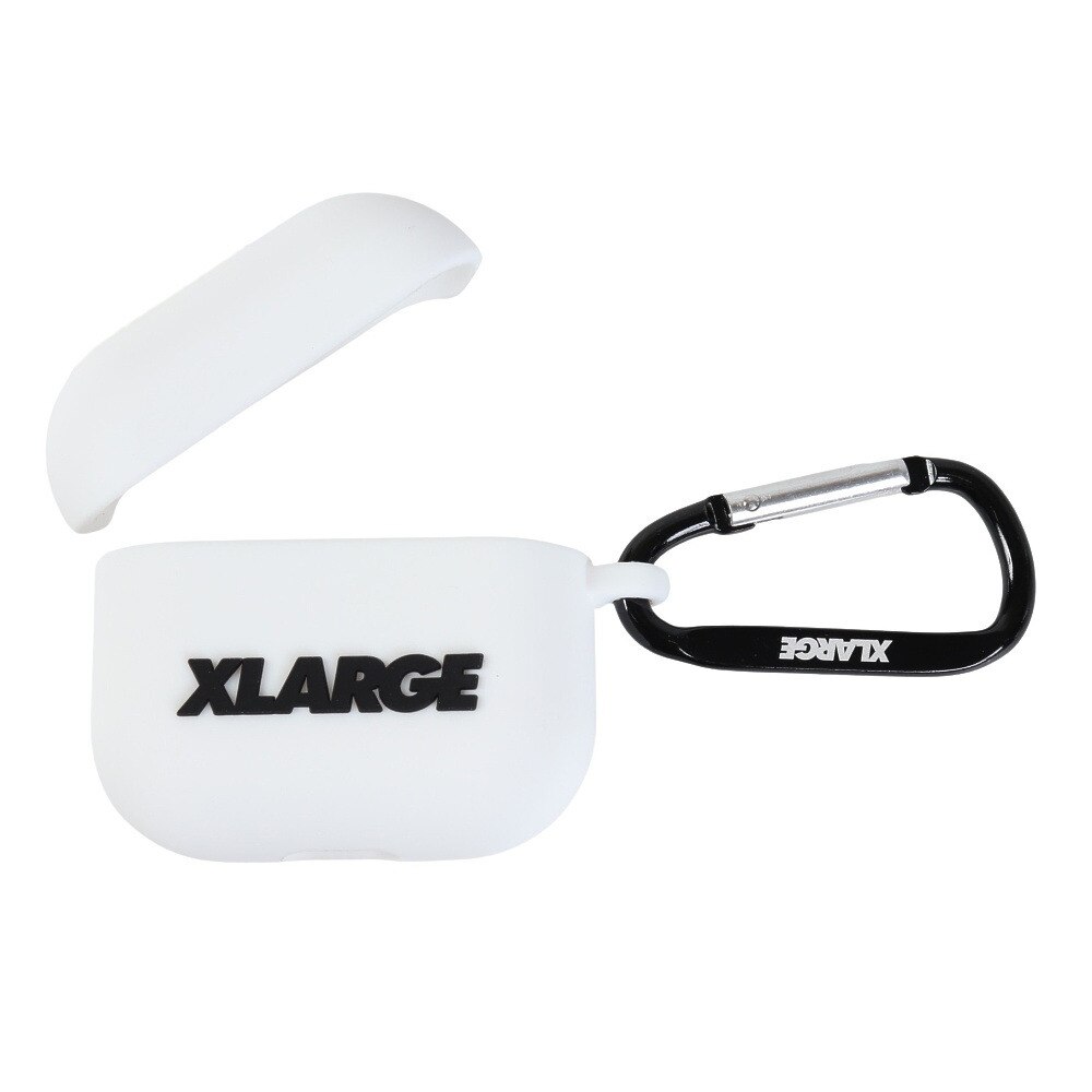 エクストララージ（XLARGE）（メンズ、レディース）スタンダード ロゴ 3rd ジェネレーション エアーポッズ ケース 101241054011-WHITE