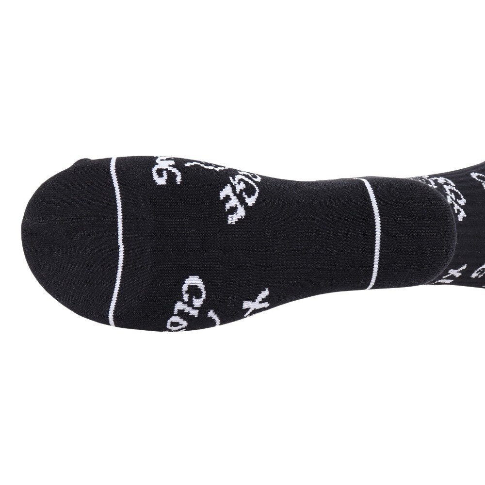 エクストララージ（XLARGE）（メンズ）DRAWING OG ソックス 101242054004-BLACK