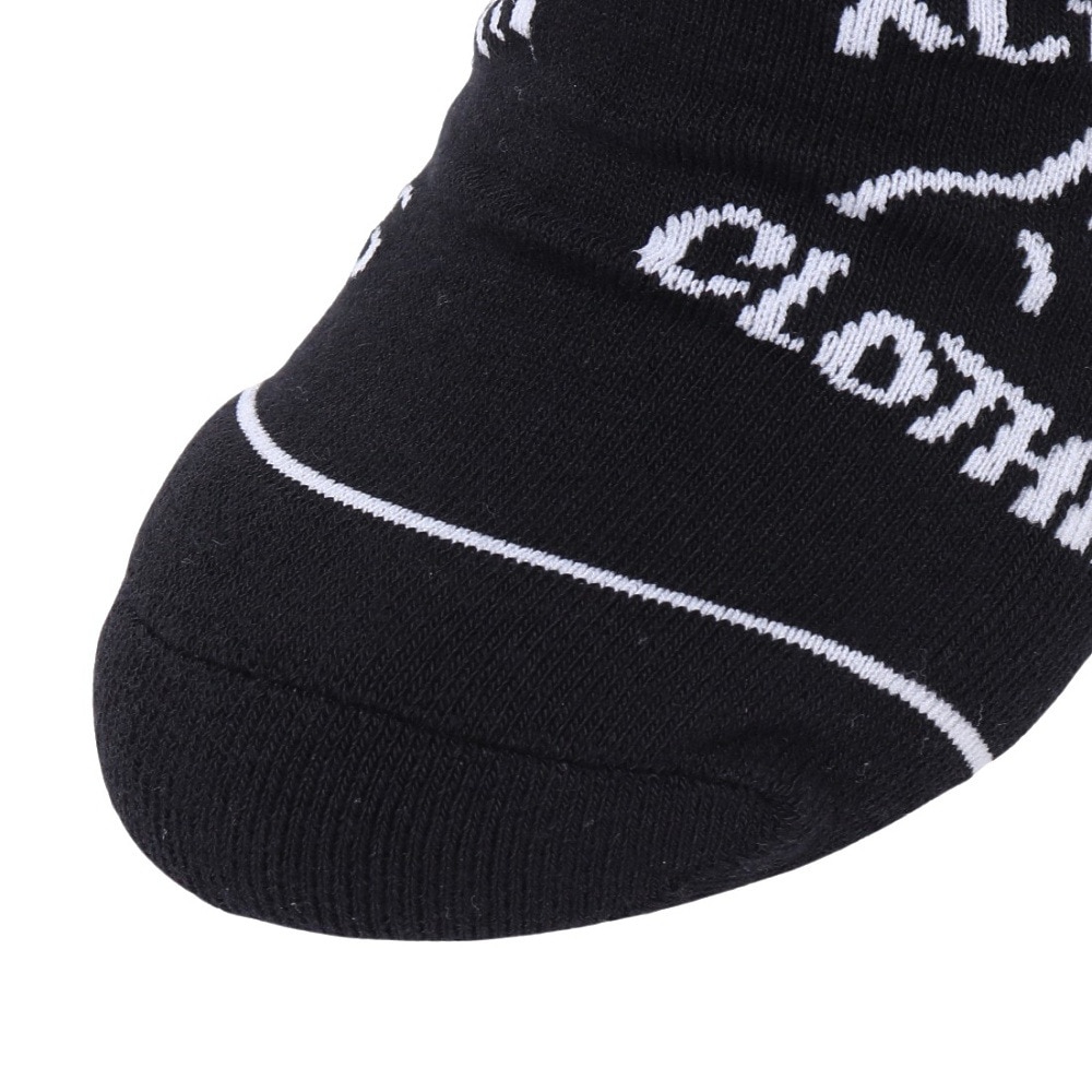 エクストララージ（XLARGE）（メンズ）DRAWING OG ソックス 101242054004-BLACK