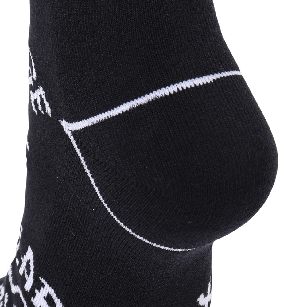 エクストララージ（XLARGE）（メンズ）DRAWING OG ソックス 101242054004-BLACK