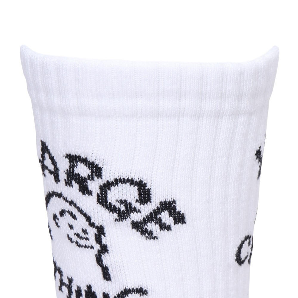 エクストララージ（XLARGE）（メンズ）DRAWING OG ソックス 101242054004-WHITE