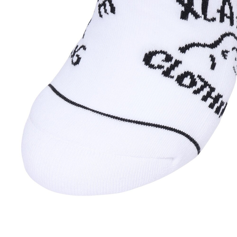 エクストララージ（XLARGE）（メンズ）DRAWING OG ソックス 101242054004-WHITE