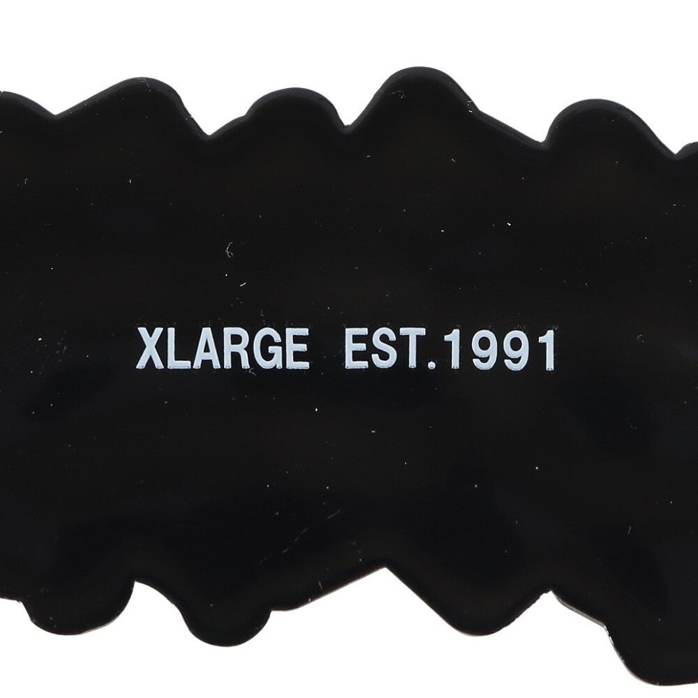 エクストララージ（XLARGE）（メンズ）GRAFFITI ロゴ ラバーキーチェーン 101242054006-BLACK
