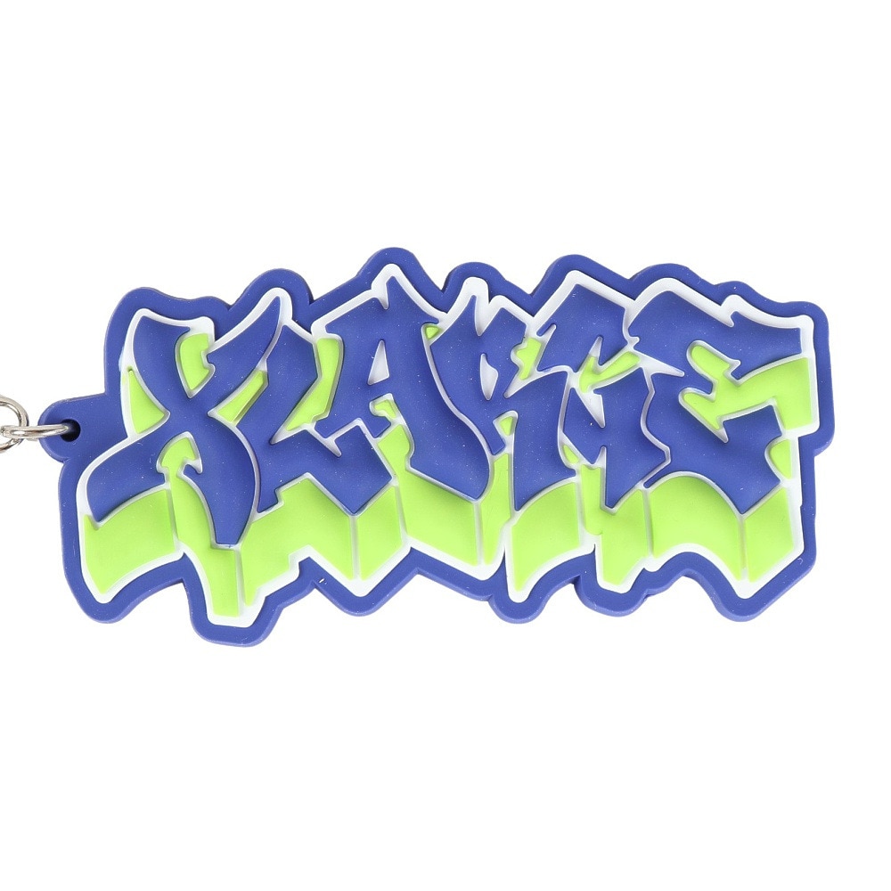 エクストララージ（XLARGE）（メンズ）GRAFFITI ロゴ ラバーキーチェーン 101242054006-NAVY