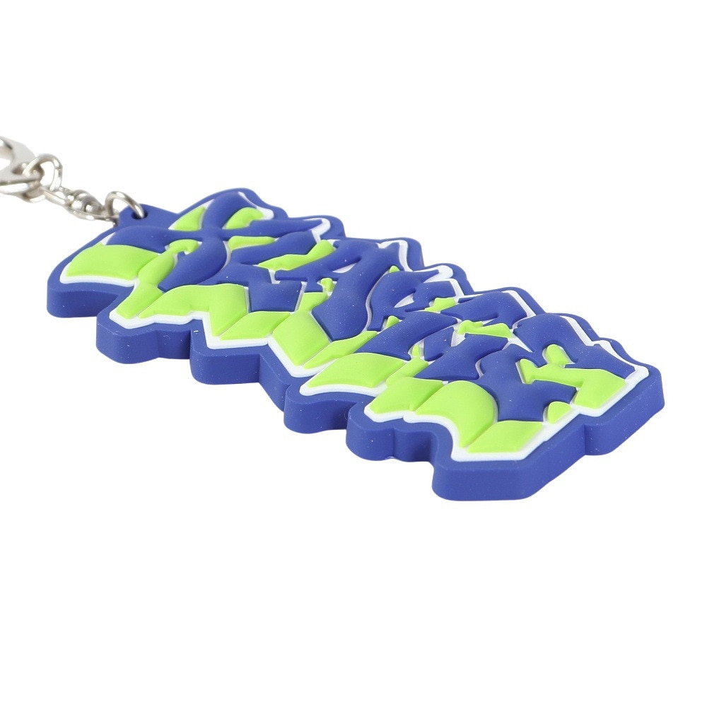 エクストララージ（XLARGE）（メンズ）GRAFFITI ロゴ ラバーキーチェーン 101242054006-NAVY